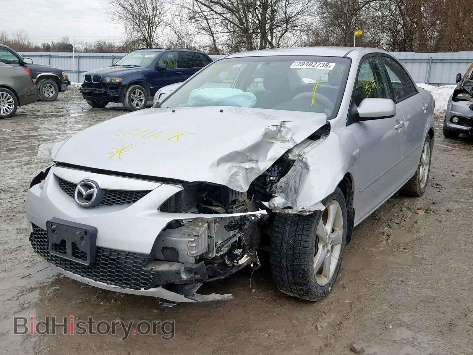 2008 MAZDA 6 - VIN: 1YVHP80CX85M32143 - Фото 2