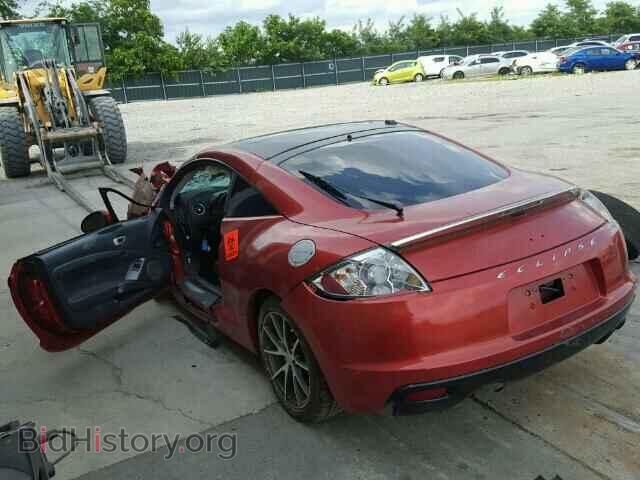 2011 MITSUBISHI ECLIPSE - VIN: 4A31K5DF0BE001856 - Photo 3