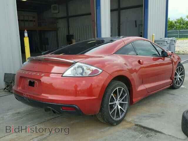 2011 MITSUBISHI ECLIPSE - VIN: 4A31K5DF0BE001856 - Photo 4