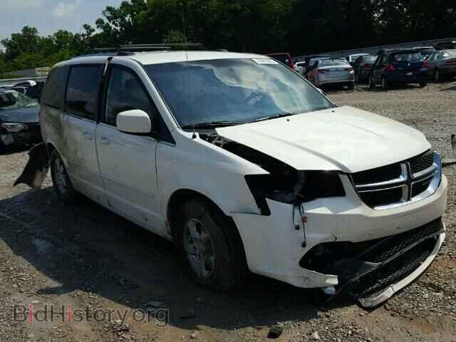 Photo 2D4RN5DG3BR688729 - DODGE CARAVAN 2011