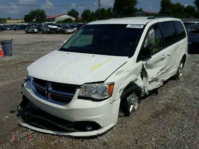 2011 DODGE CARAVAN - VIN: 2D4RN5DG3BR688729 - Фото 2
