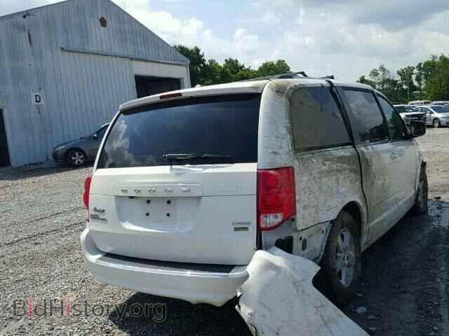 2011 DODGE CARAVAN - VIN: 2D4RN5DG3BR688729 - Фото 4