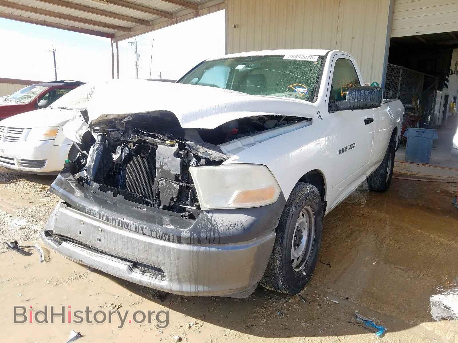 2011 DODGE RAM 1500 - VIN: 3D7JB1EP4BG631395 - Фото 2