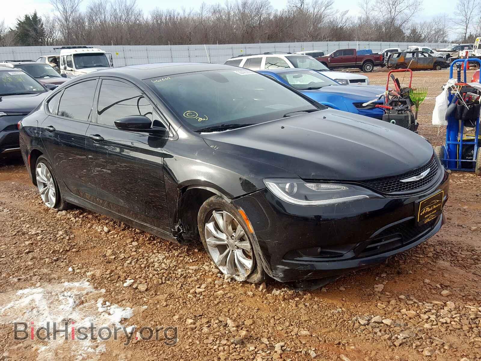 Photo 1C3CCCBB3FN661669 - CHRYSLER 200 2015