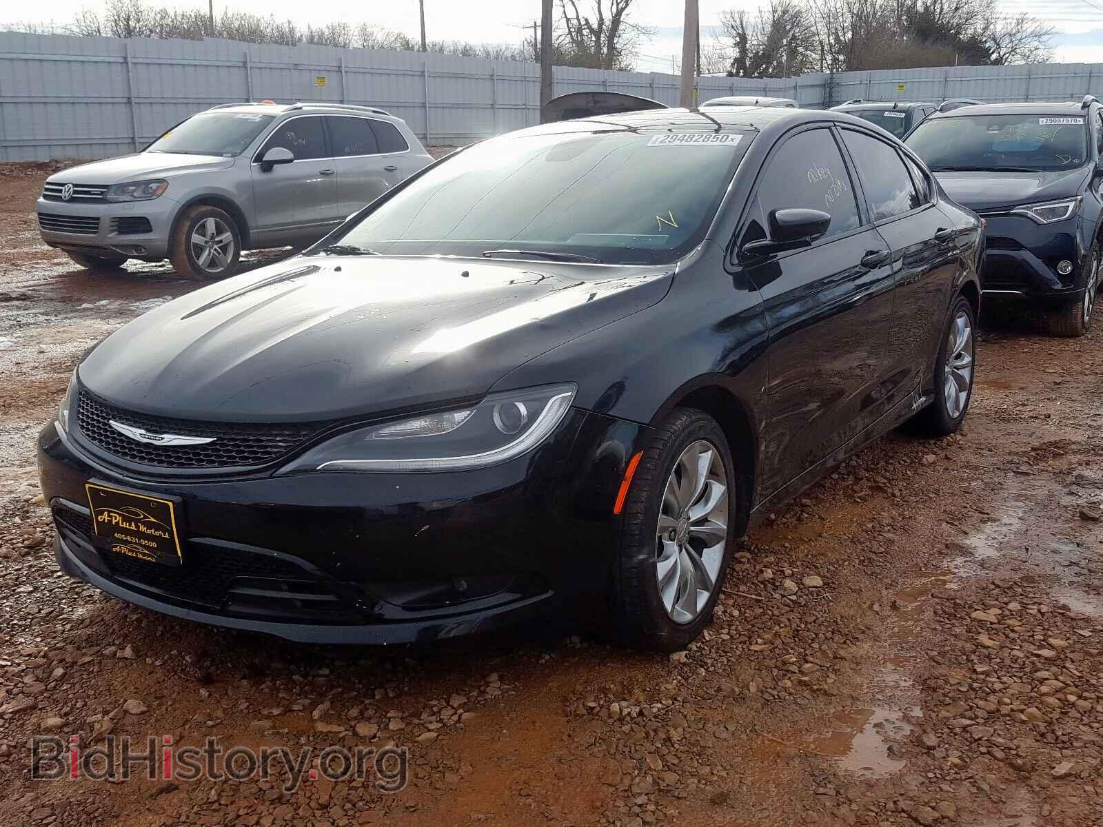 2015 CHRYSLER 200 - VIN: 1C3CCCBB3FN661669 - Фото 2