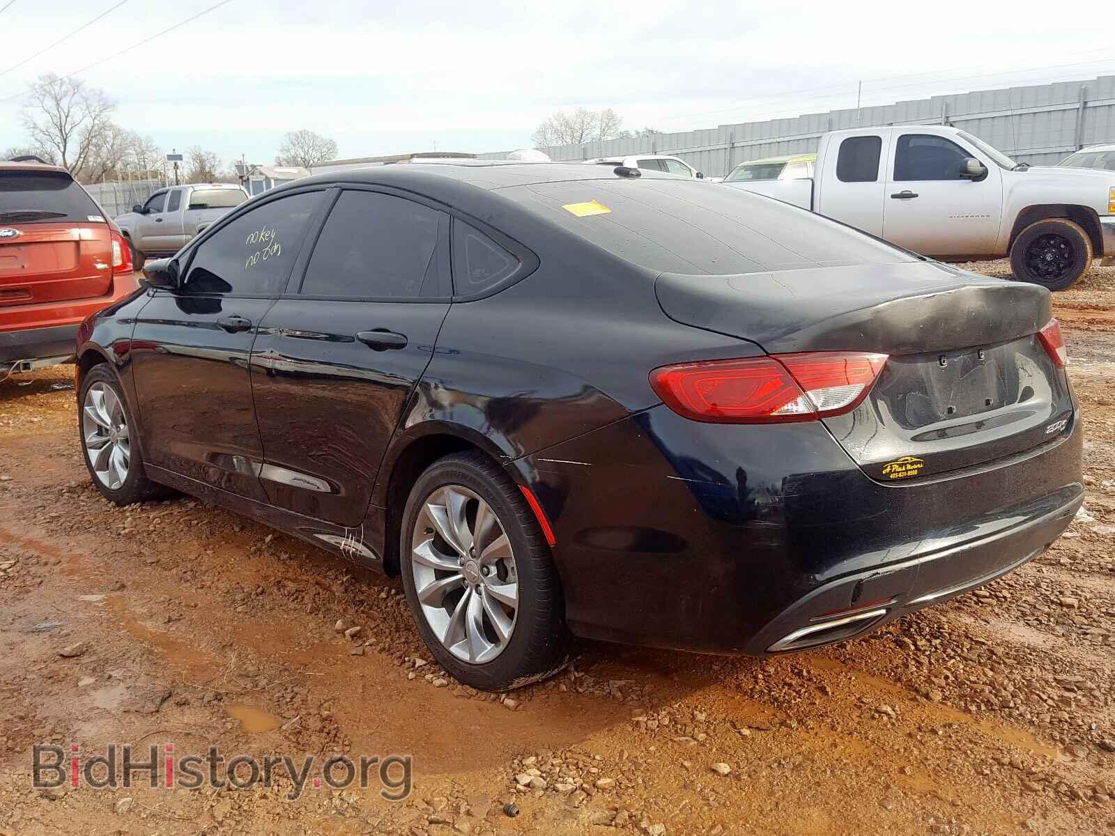 2015 CHRYSLER 200 - VIN: 1C3CCCBB3FN661669 - Фото 3