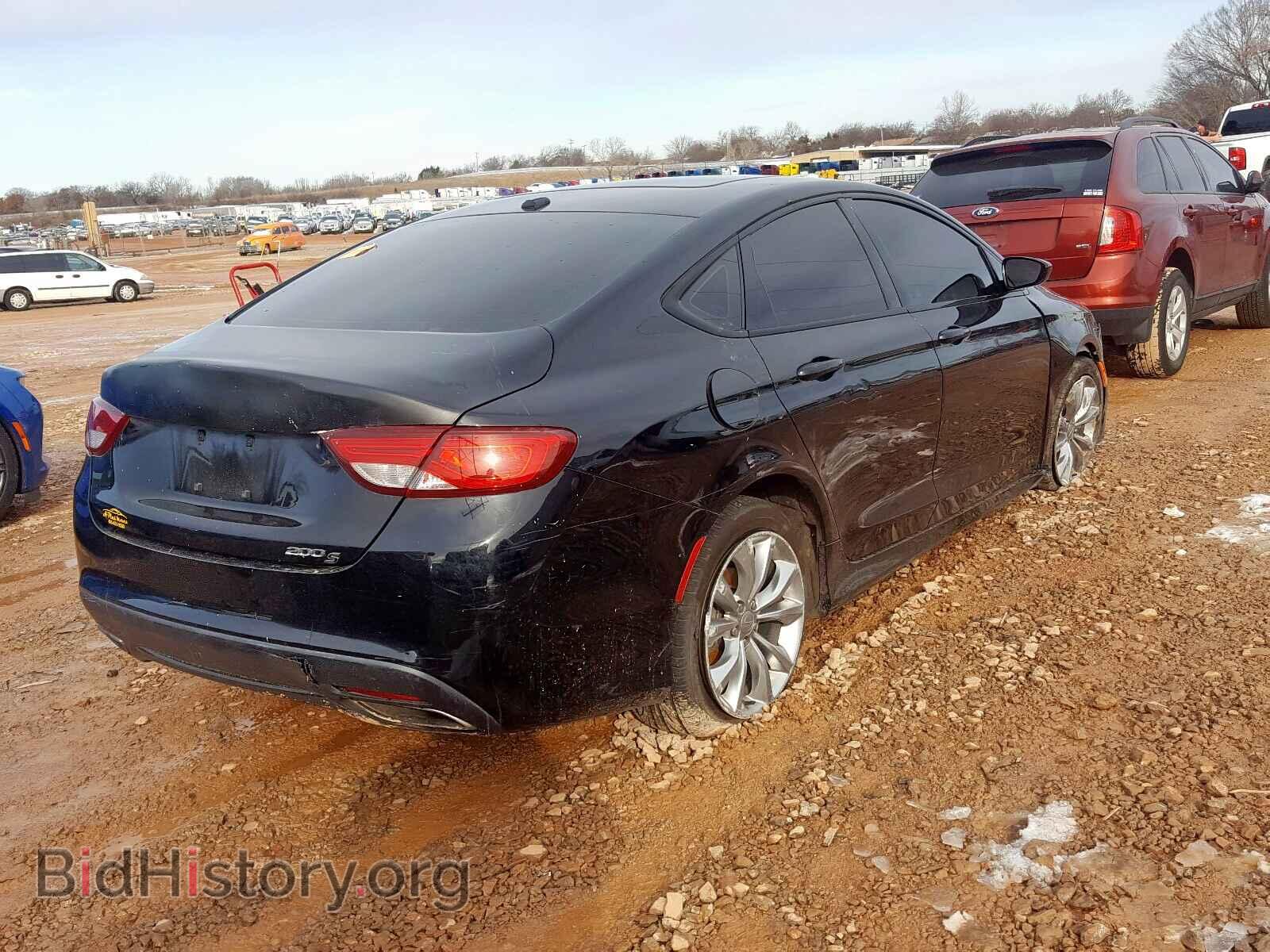 2015 CHRYSLER 200 - VIN: 1C3CCCBB3FN661669 - Фото 4