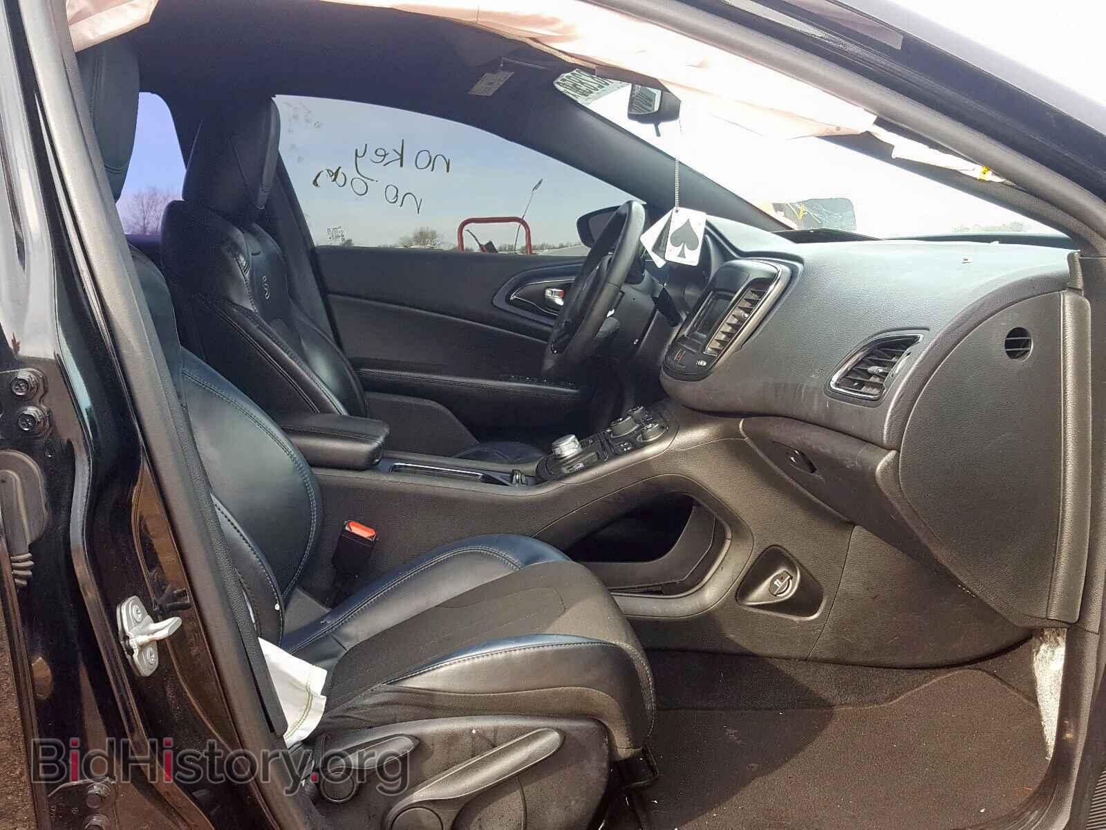 2015 CHRYSLER 200 - VIN: 1C3CCCBB3FN661669 - Фото 5
