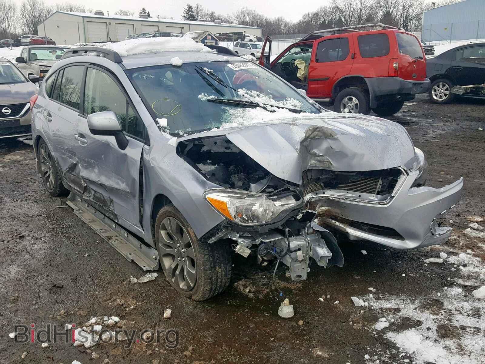 Photo JF1GPAR67E8297905 - SUBARU IMPREZA 2014