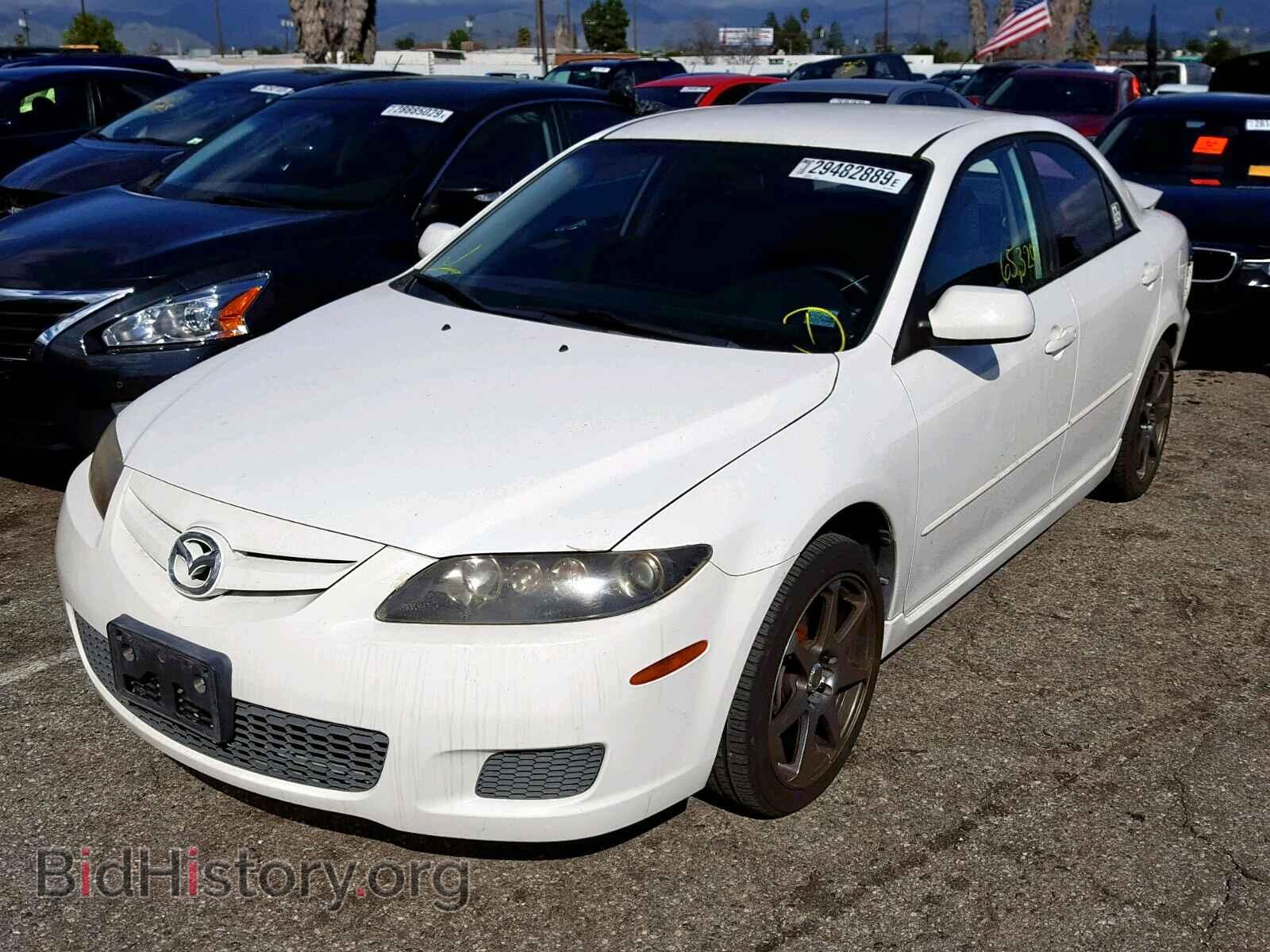 2008 MAZDA 6 - VIN: 1YVHP80C185M25758 - Фото 2