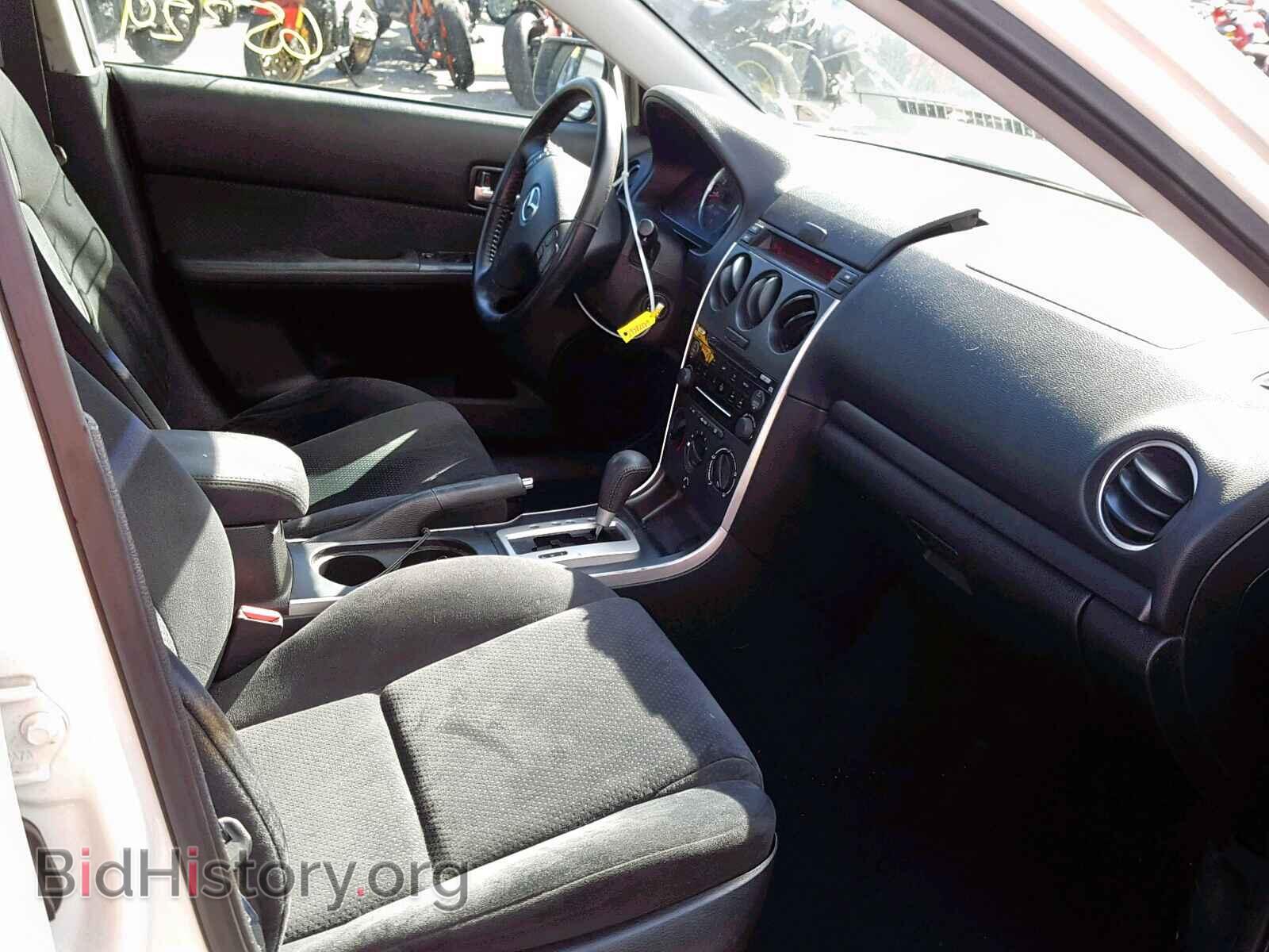 2008 MAZDA 6 - VIN: 1YVHP80C185M25758 - Фото 5
