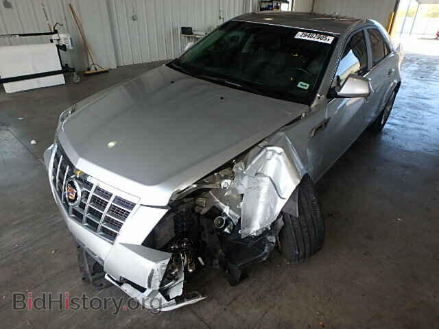 2013 CADILLAC CTS - VIN: 1G6DE5E52D0108651 - Фото 2
