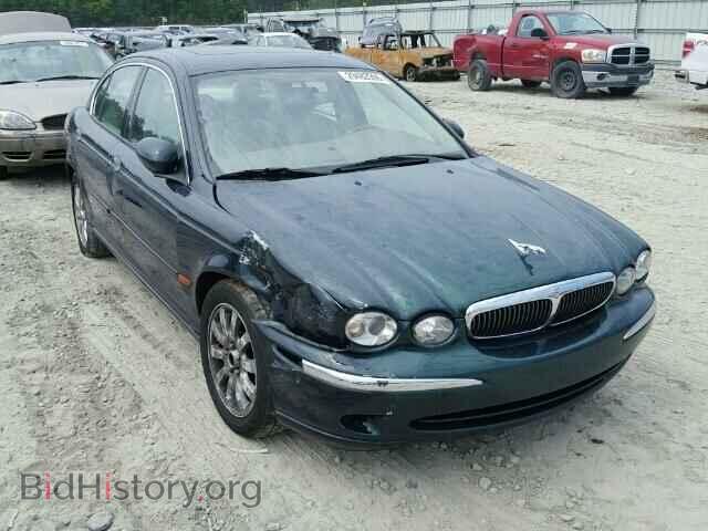 Photo SAJEA51DX2XC83958 - JAGUAR X-TYPE 2002