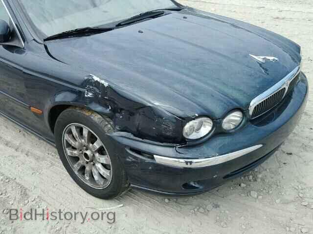 2002 JAGUAR X-TYPE - VIN: SAJEA51DX2XC83958 - Photo 9