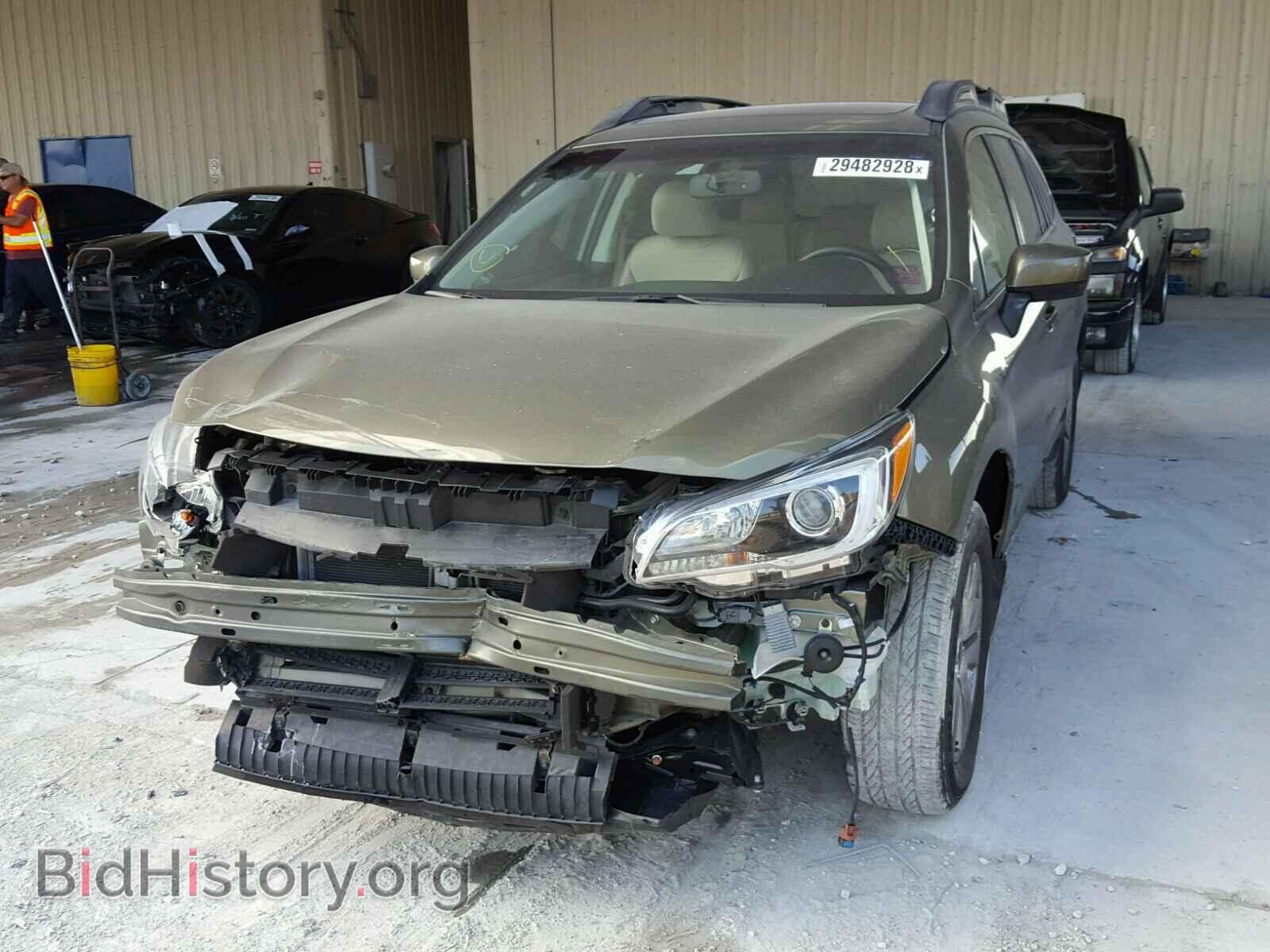 2016 SUBARU OUTBACK - VIN: 4S4BSBDC0G3291994 - Фото 2