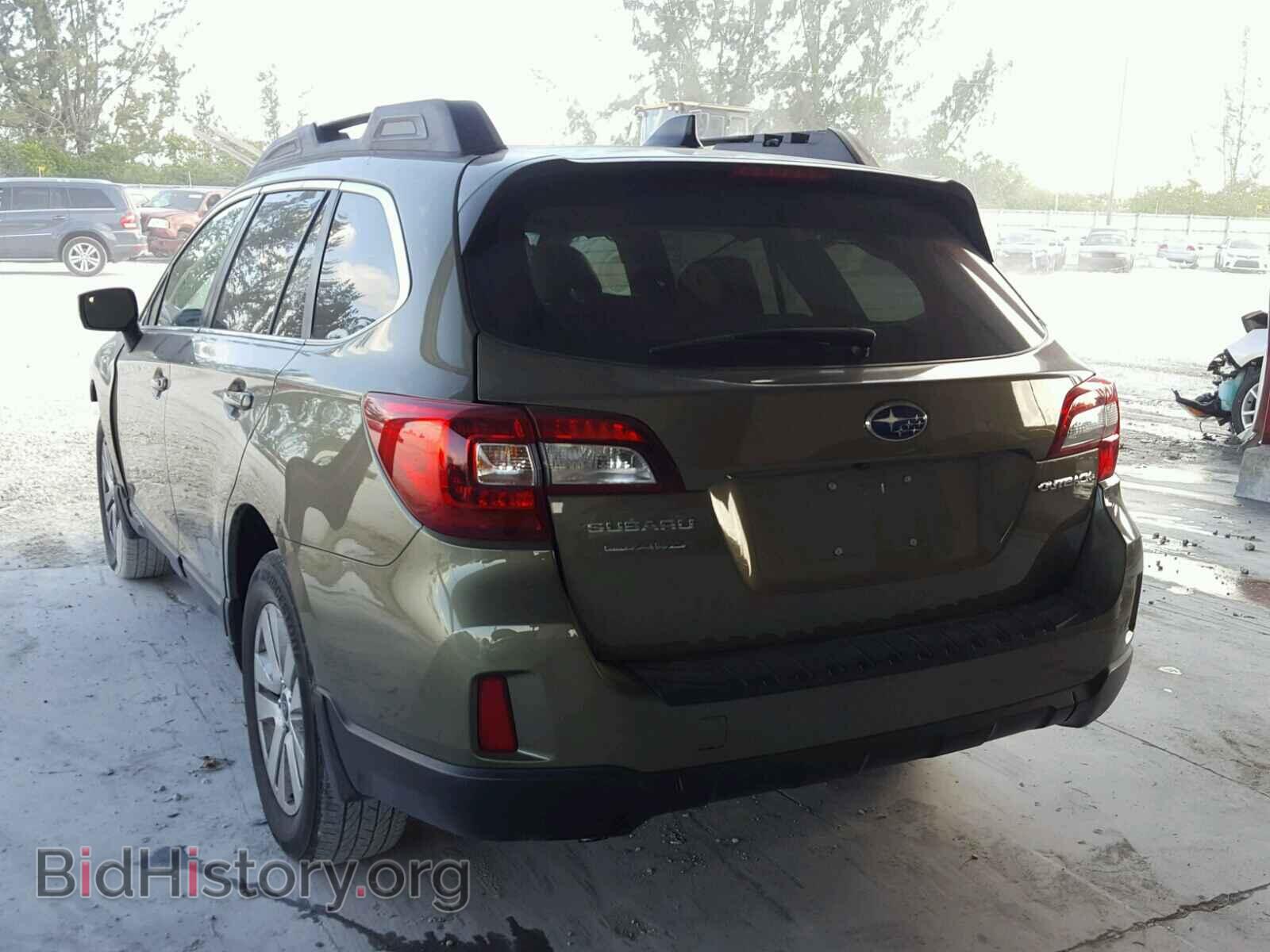 2016 SUBARU OUTBACK - VIN: 4S4BSBDC0G3291994 - Фото 3