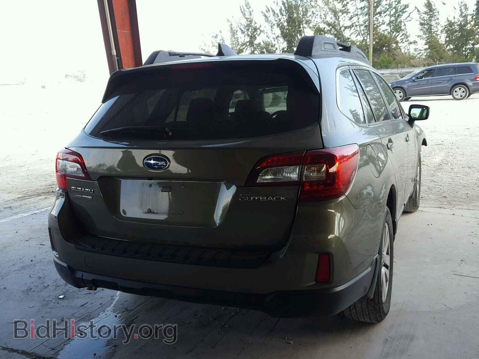 2016 SUBARU OUTBACK - VIN: 4S4BSBDC0G3291994 - Фото 4