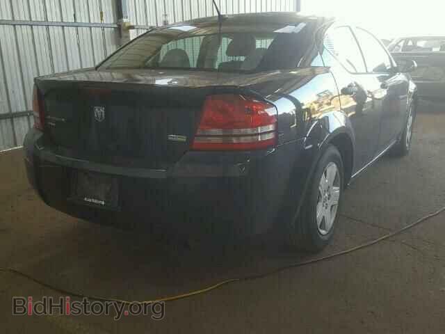 2008 DODGE AVENGER - VIN: 1B3LC46R48N242372 - Фото 4