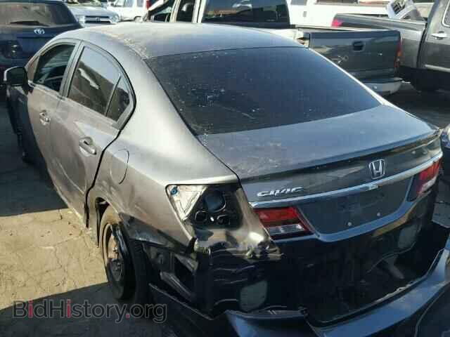 2013 HONDA CIVIC - VIN: 2HGFB2F53DH514639 - Фото 3