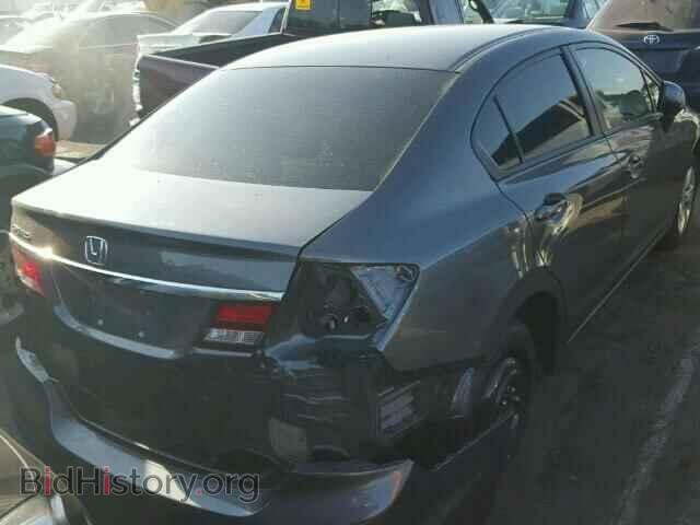 2013 HONDA CIVIC - VIN: 2HGFB2F53DH514639 - Фото 4