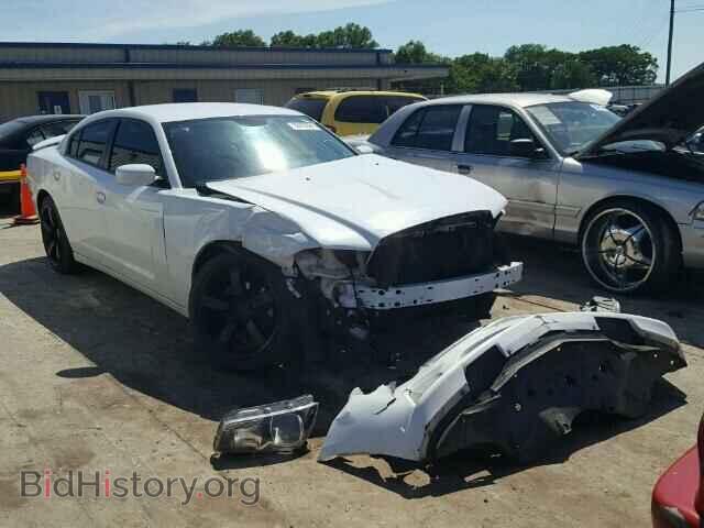 Фотография 2C3CDXBGXDH688292 - DODGE CHARGER 2013