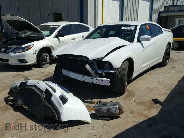 2013 DODGE CHARGER - VIN: 2C3CDXBGXDH688292 - Фото 2