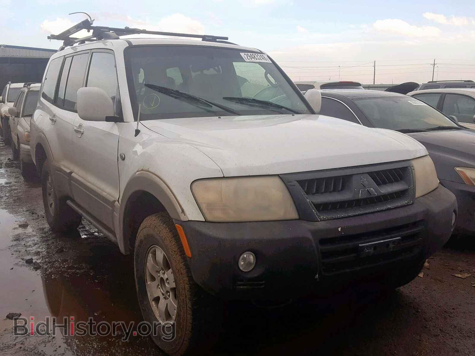 Фотография  - MITSUBISHI MONTERO LI 2003