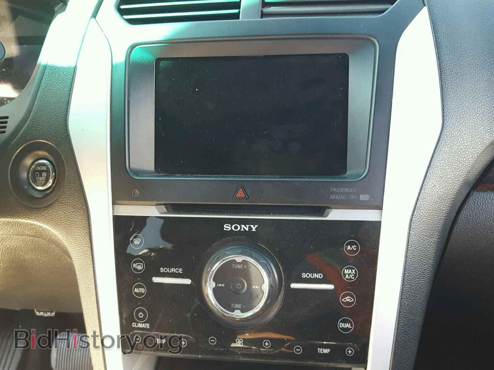 2013 FORD EXPLORER L - VIN: 1FM5K7F85DGA40167 - Photo 9