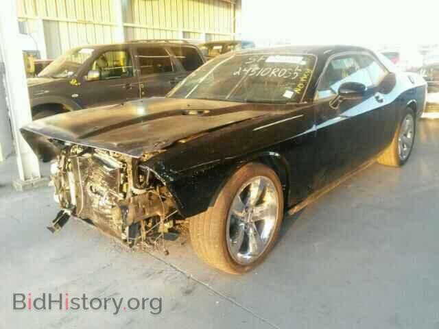 2014 DODGE CHALLENGER - VIN: 2C3CDYBTXEH312082 - Фото 2