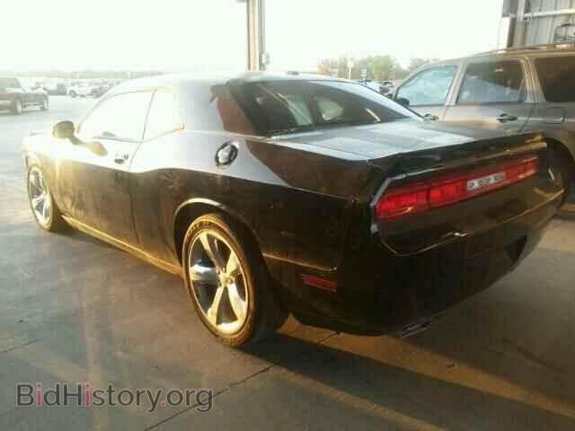2014 DODGE CHALLENGER - VIN: 2C3CDYBTXEH312082 - Фото 3