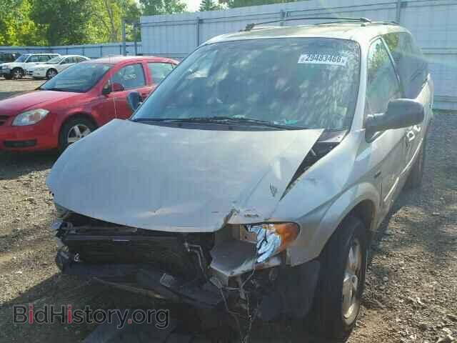 2007 DODGE CARAVAN - VIN: 2D4GP44L57R357022 - Фото 2