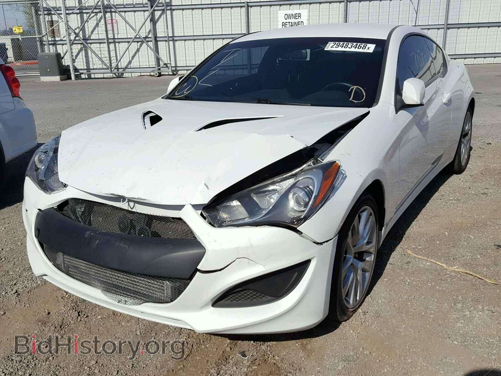 2013 HYUNDAI GENESIS - VIN: KMHHT6KDXDU100551 - Фото 2