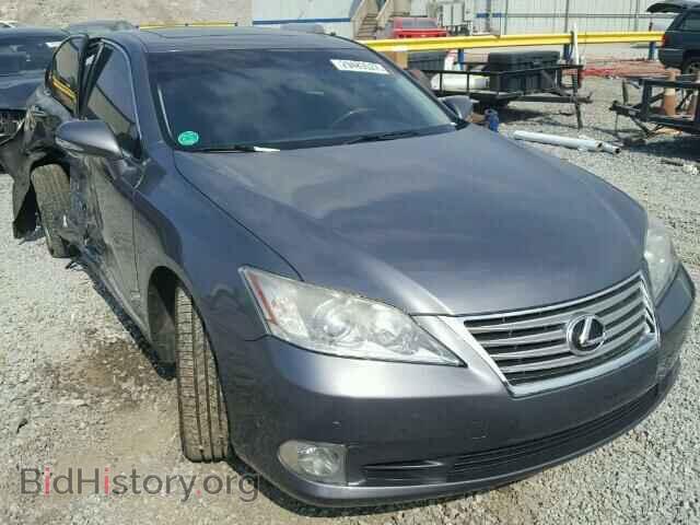 Photo JTHBK1EGXC2488038 - LEXUS ES350 2012