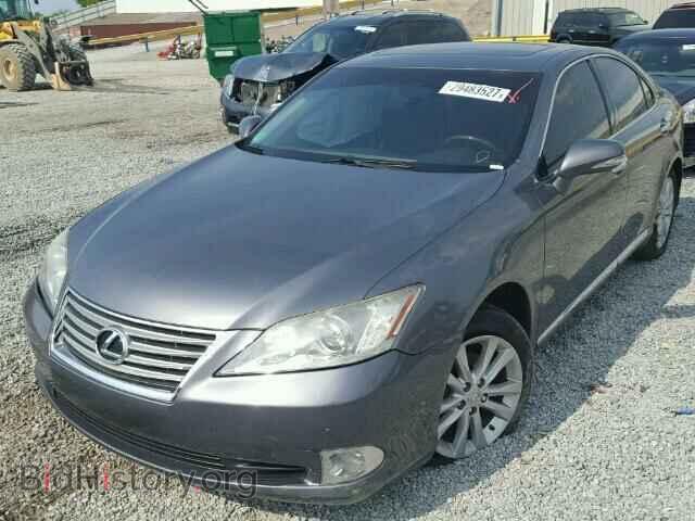 2012 LEXUS ES350 - VIN: JTHBK1EGXC2488038 - Фото 2