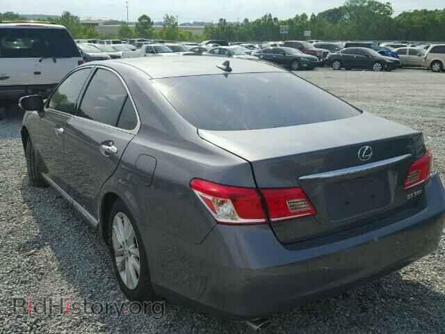 2012 LEXUS ES350 - VIN: JTHBK1EGXC2488038 - Фото 3