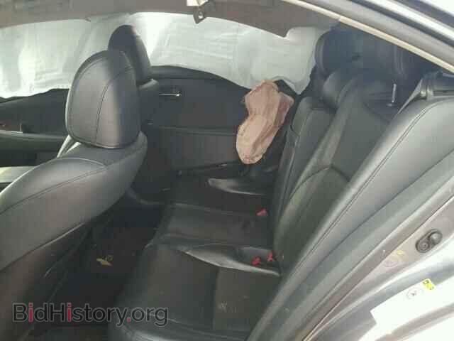2012 LEXUS ES350 - VIN: JTHBK1EGXC2488038 - Фото 6