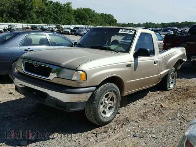 1999 MAZDA B2500 - VIN: 4F4YR12C6XTM30007 - Фото 2