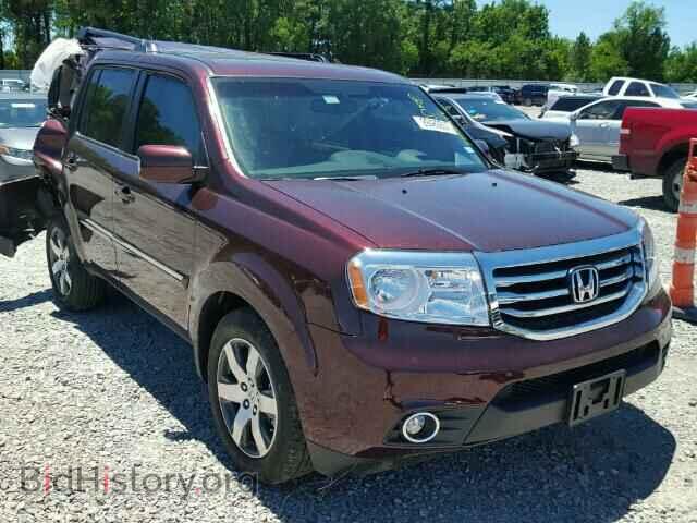 Фотография 5FNYF3H99EB001453 - HONDA PILOT 2014