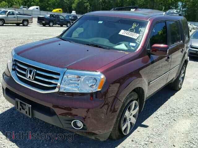 2014 HONDA PILOT - VIN: 5FNYF3H99EB001453 - Фото 2