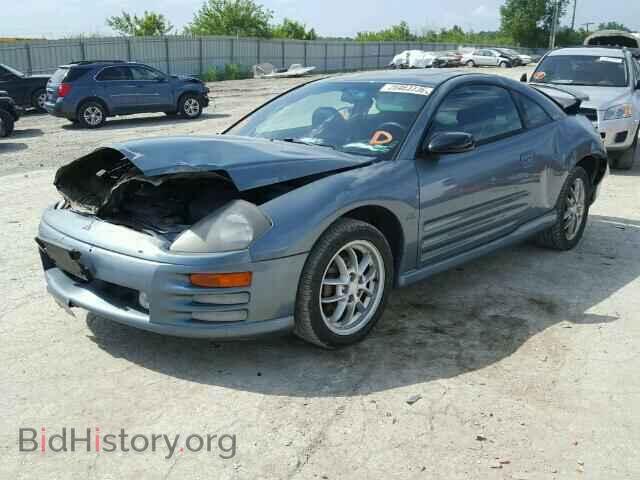 2000 MITSUBISHI ECLIPSE - VIN: 4A3AC54L5YE114455 - Фото 2