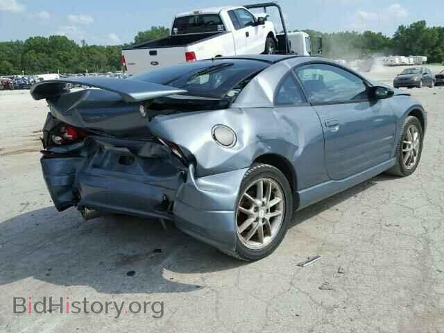 2000 MITSUBISHI ECLIPSE - VIN: 4A3AC54L5YE114455 - Фото 4