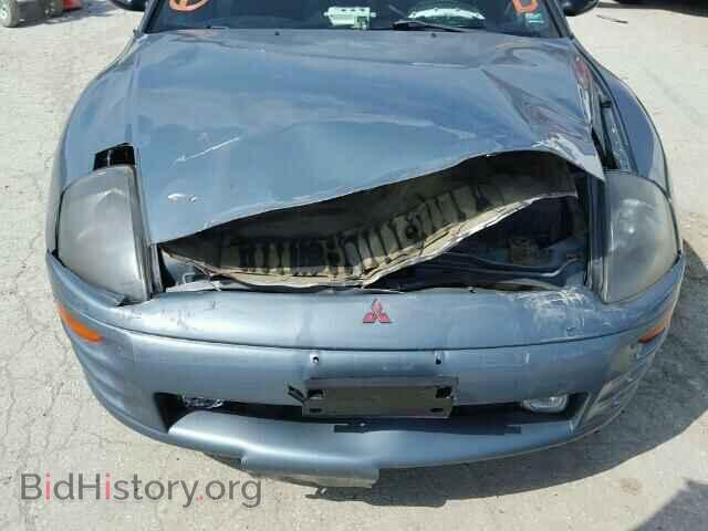 2000 MITSUBISHI ECLIPSE - VIN: 4A3AC54L5YE114455 - Фото 10