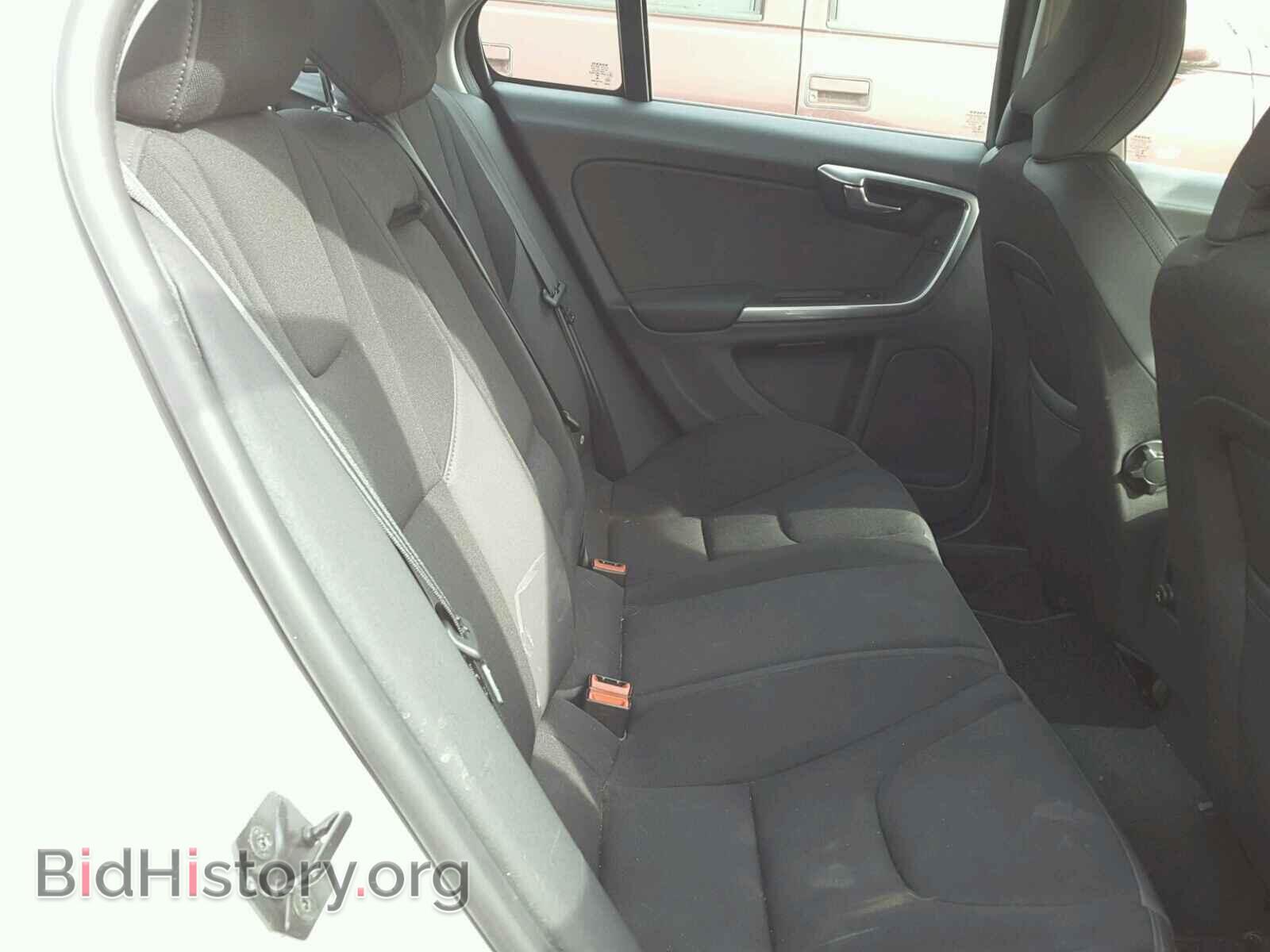 2013 VOLVO S60 - VIN: YV1612FS8D2232037 - Фото 6