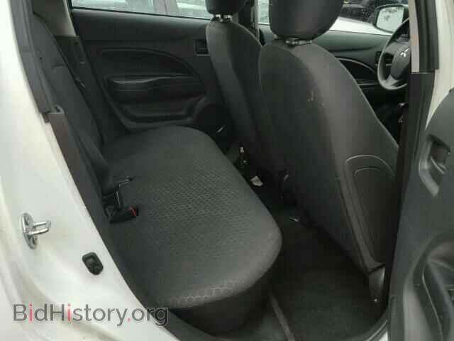 2014 MITSUBISHI MIRAGE - VIN: ML32A3HJ2EH025871 - Фото 6