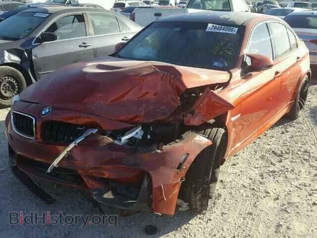 2016 BMW M3 - VIN: WBS8M9C55G5D31149 - Фото 2