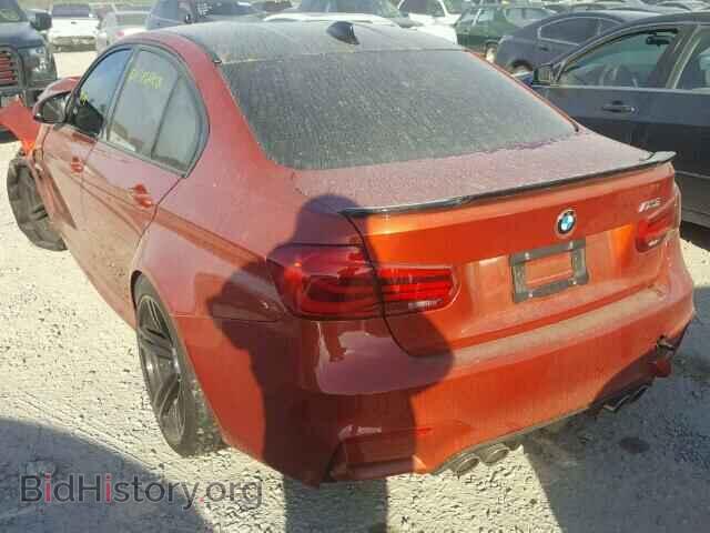 2016 BMW M3 - VIN: WBS8M9C55G5D31149 - Фото 3