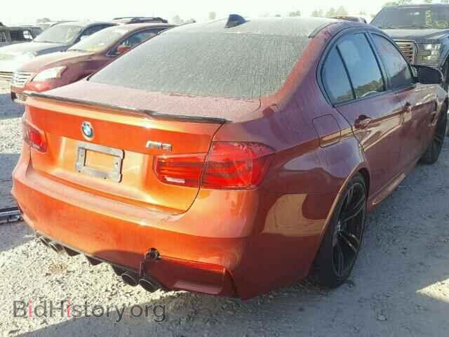 2016 BMW M3 - VIN: WBS8M9C55G5D31149 - Фото 4