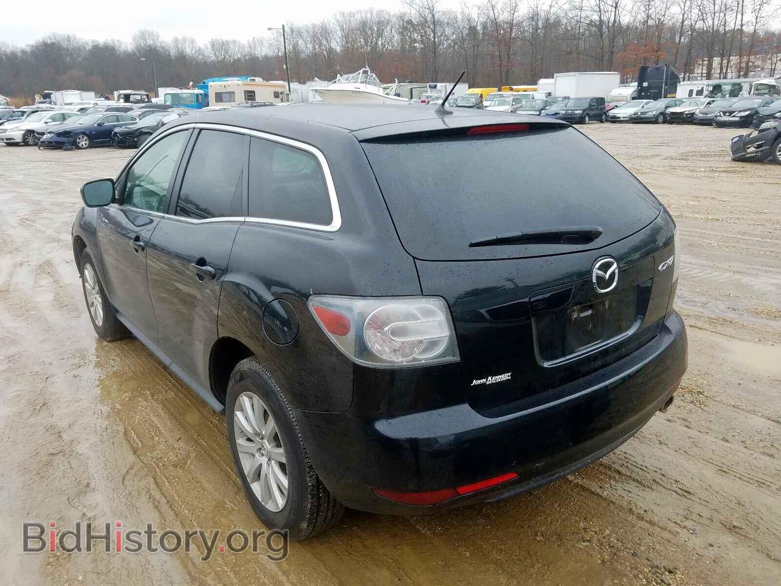 2011 MAZDA CX-7 - VIN: JM3ER2BM5B0366229 - Photo 3