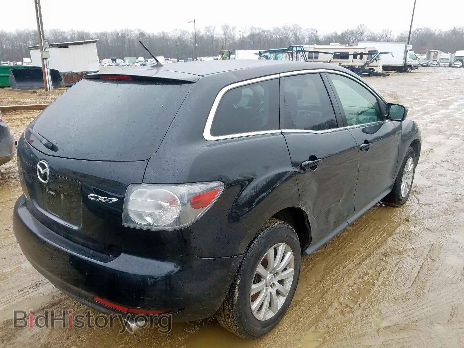 2011 MAZDA CX-7 - VIN: JM3ER2BM5B0366229 - Photo 4