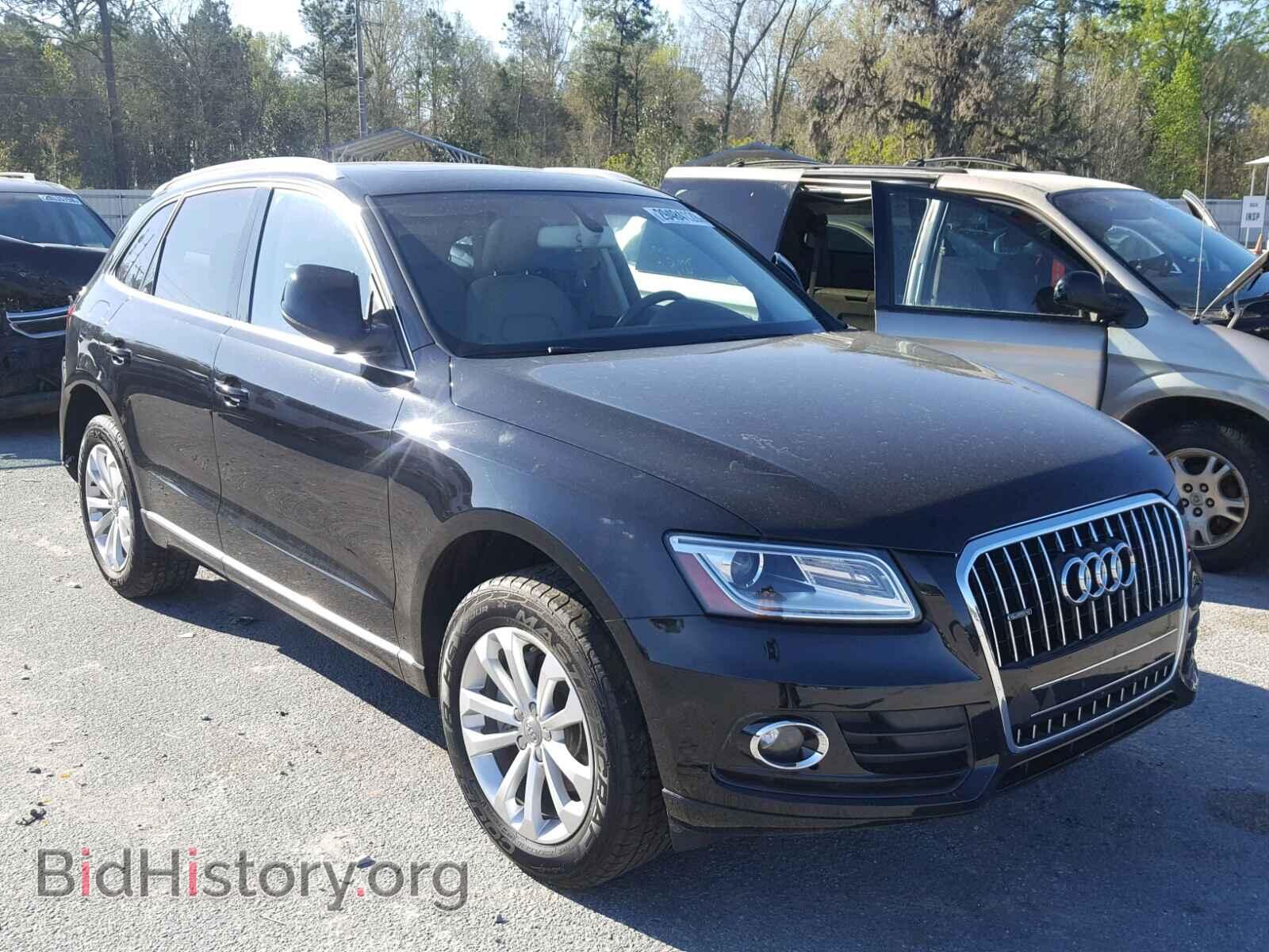 Фотография WA1CFAFP6DA043208 - AUDI Q5 2013